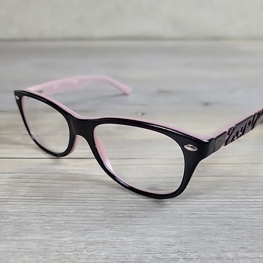 Ray-Ban RB1544 3580 Junior Eyeglasses Frames Only Dask Tortoise Pink‎  130mm
